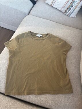 Agolde Adine Shrunken Tee